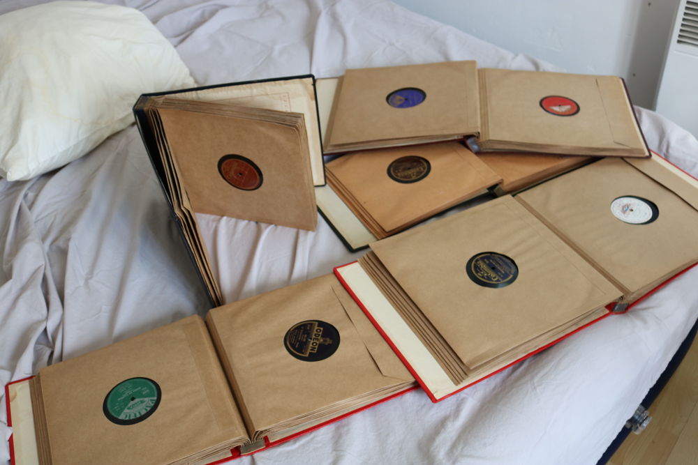 rare collection VINYLE 78 tours CD et vinyles