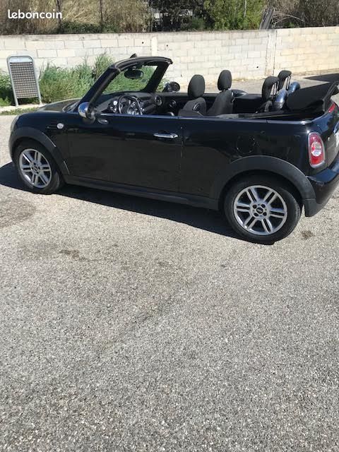 Mini Cooper D Cabriolet D 112 ch Cooper 2011 occasion Aubagne 13400