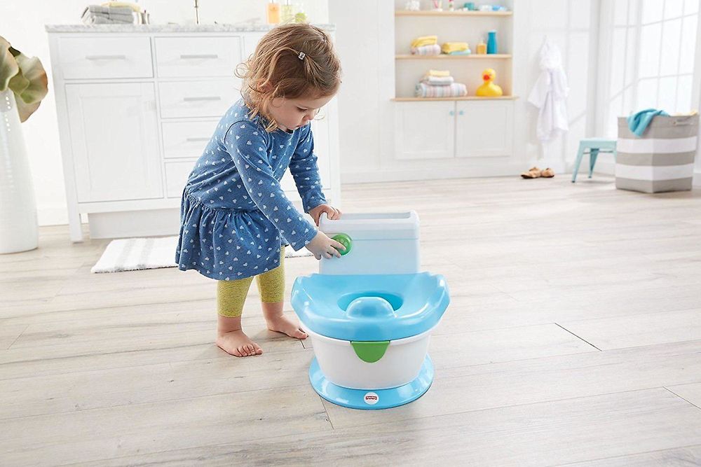 Toilettes Fisher-Price&reg; Rire Apprendre Bruit Chasse d'eau Pu Jeux / jouets