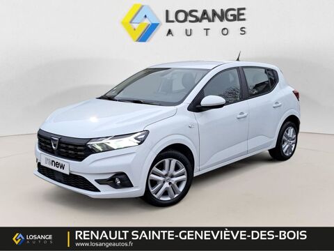 Dacia Sandero ECO-G 100 Confort 2021 occasion Sainte-Genevi&egrave;ve-des-Bois 91700