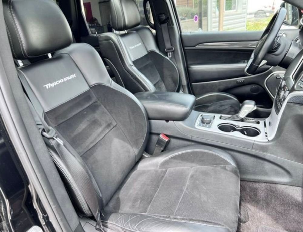 Grand Cherokee TRACKHAWK 6.2 COMPRESSEUR 710 cv 2018 occasion 83830 Bargemon