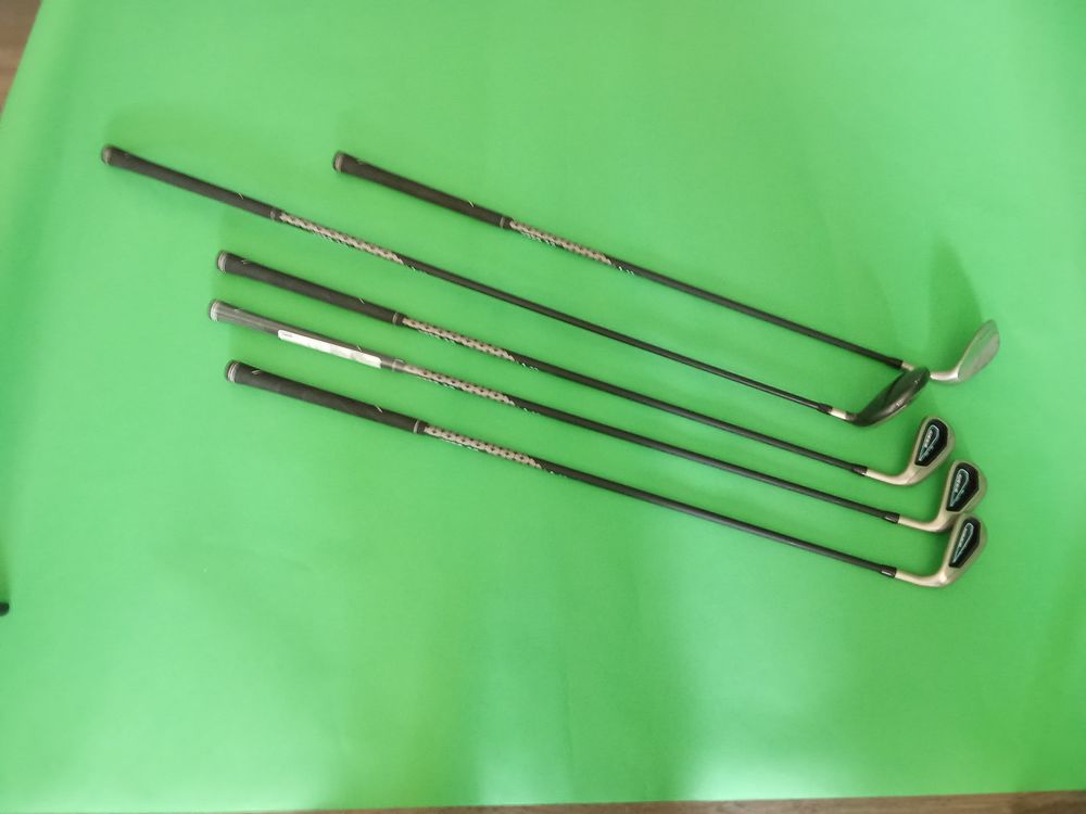 Sac tr&eacute;pied Golf et fers Callaway Sports