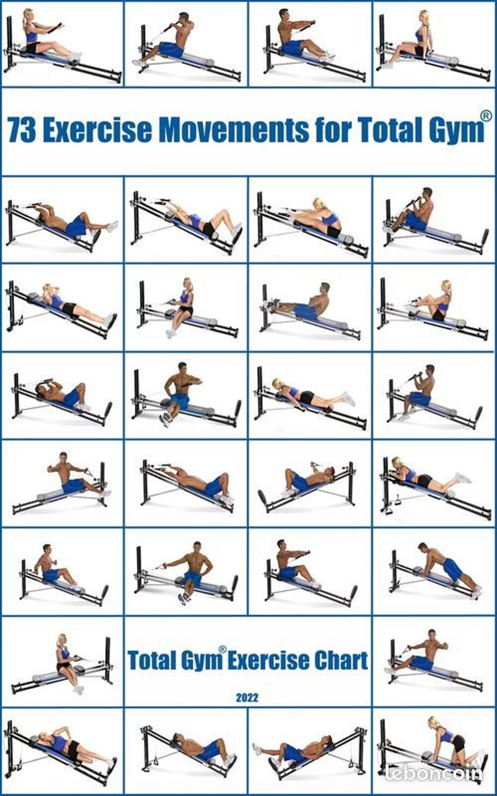 Appareil de musculation Sports