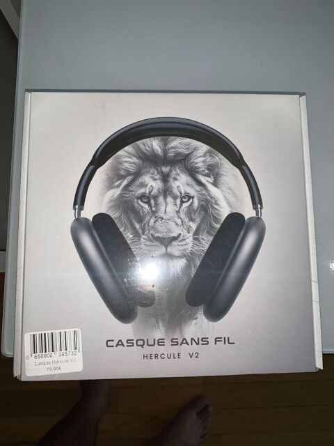 Casque bluetooth. 20 Bordeaux (33)