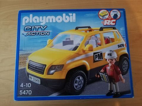 Playmobil - 5468 - Figurine - Grand Camion À Benne Basculante : :  Jeux et Jouets