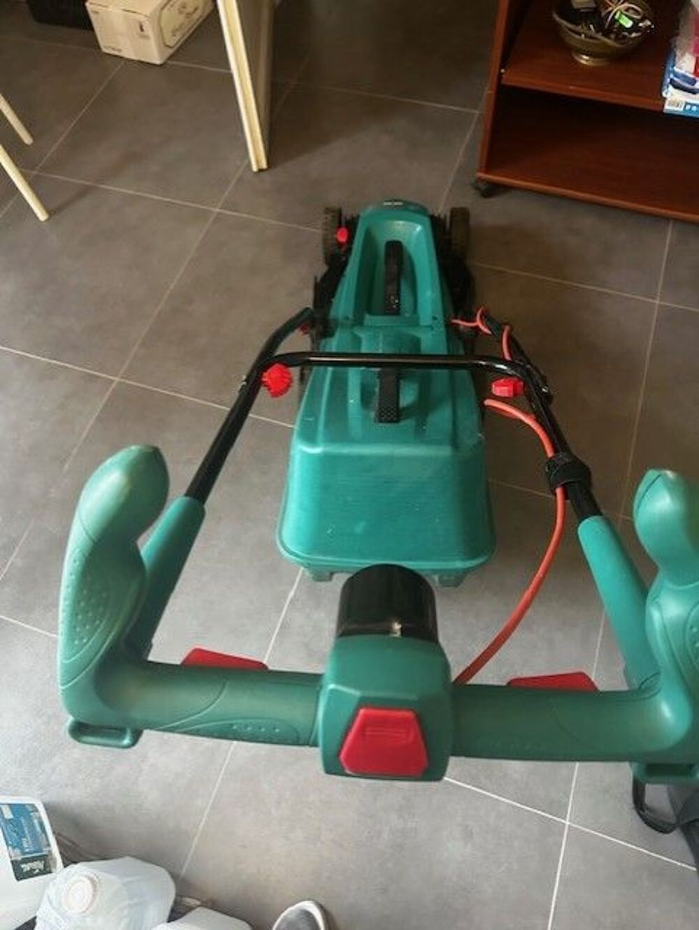 Tondeuse &eacute;lectrique Jardin