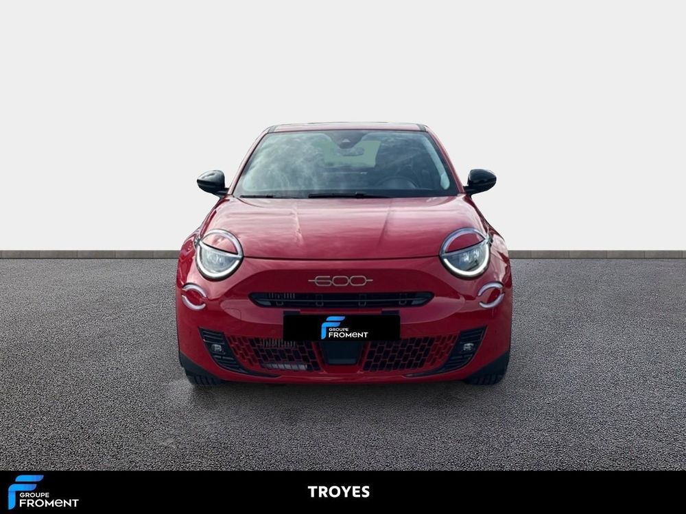 Fiat 600 T-Gen 3 1.2 Hybrid 145ch eDCT6 Pop 2025 occasion 10600 La Chapelle-Saint-Luc