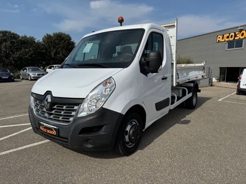 Renault Master RENAULT MASTER BENNE F3500 L2 2.3 DCI 130ch 2019 occasion Sainte-Cécile-les-Vignes 84290