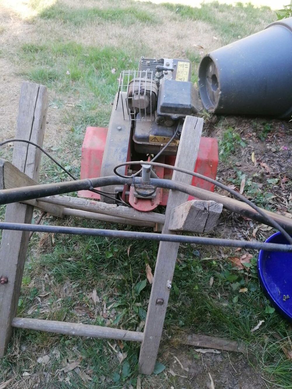 motoculteur briggs et stratton Jardin