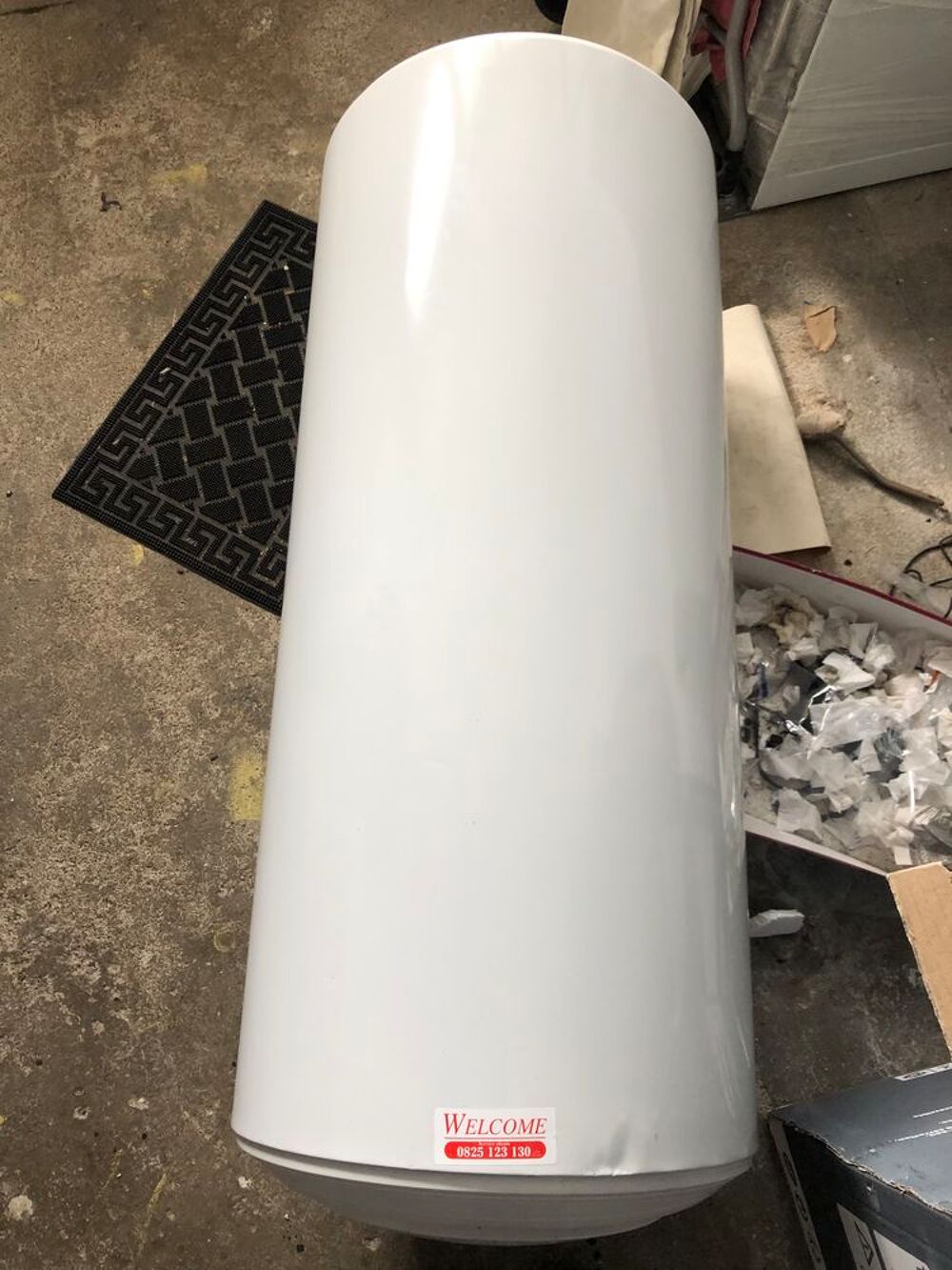Cumulus 150 litres Cuisine