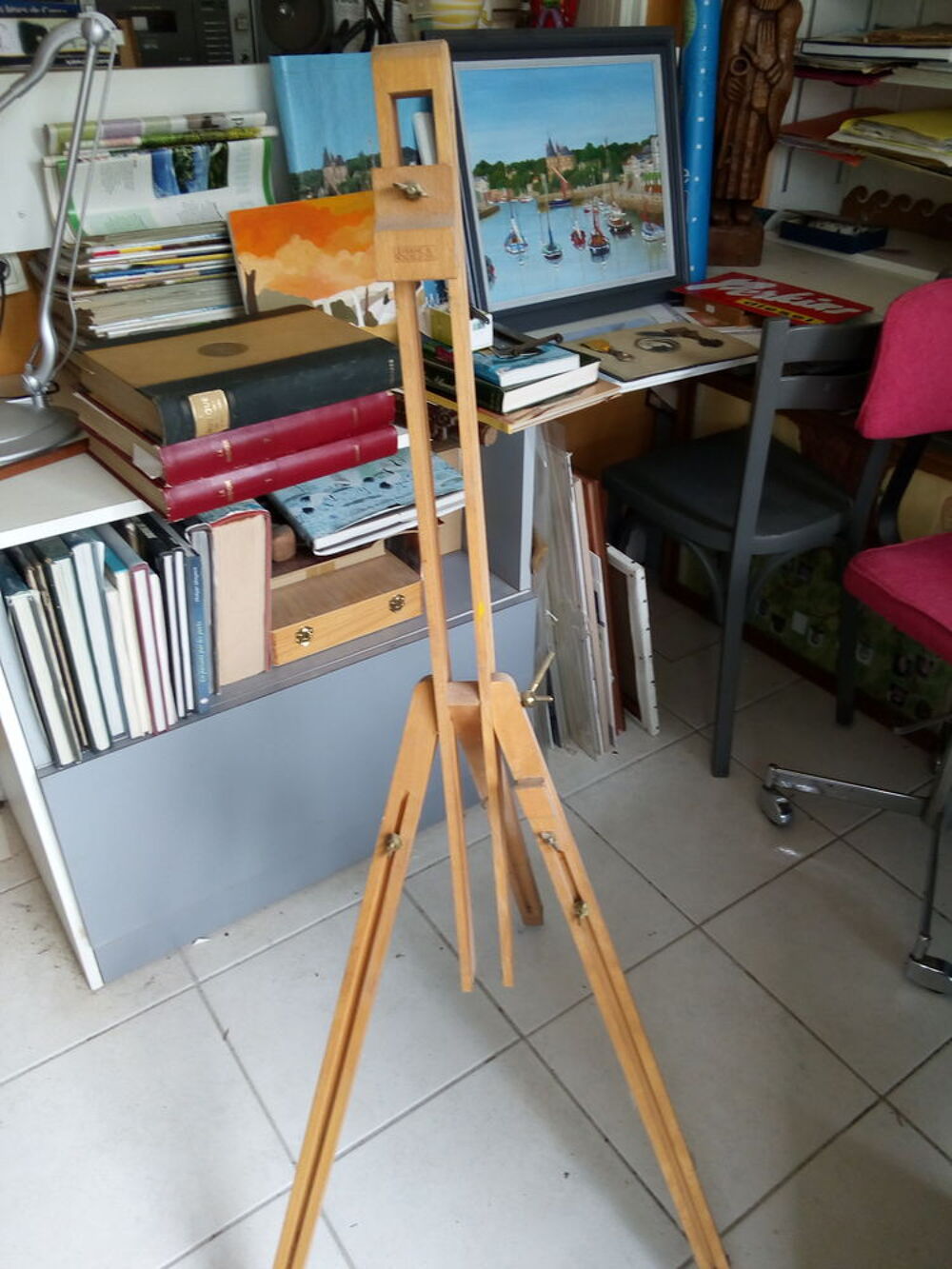 chevalet de peintre Décoration