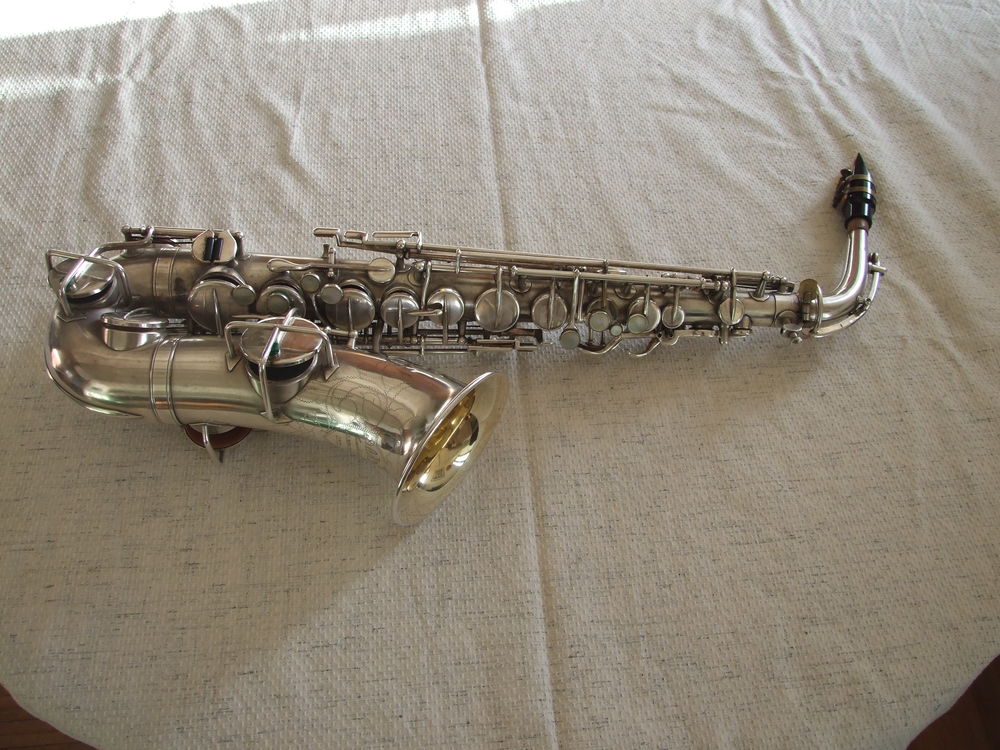 SAXOPHONE ALTO DE MARQUE MARTIN (U.S.A. INDIANA) Instruments de musique