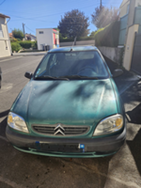 Saxo 1.5 D Bic 2000 occasion 63370 Lempdes
