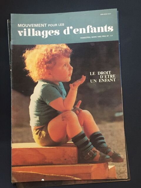 Collection de bulletins   VILLAGES D?ENFANTS > 1 Soissons (02)