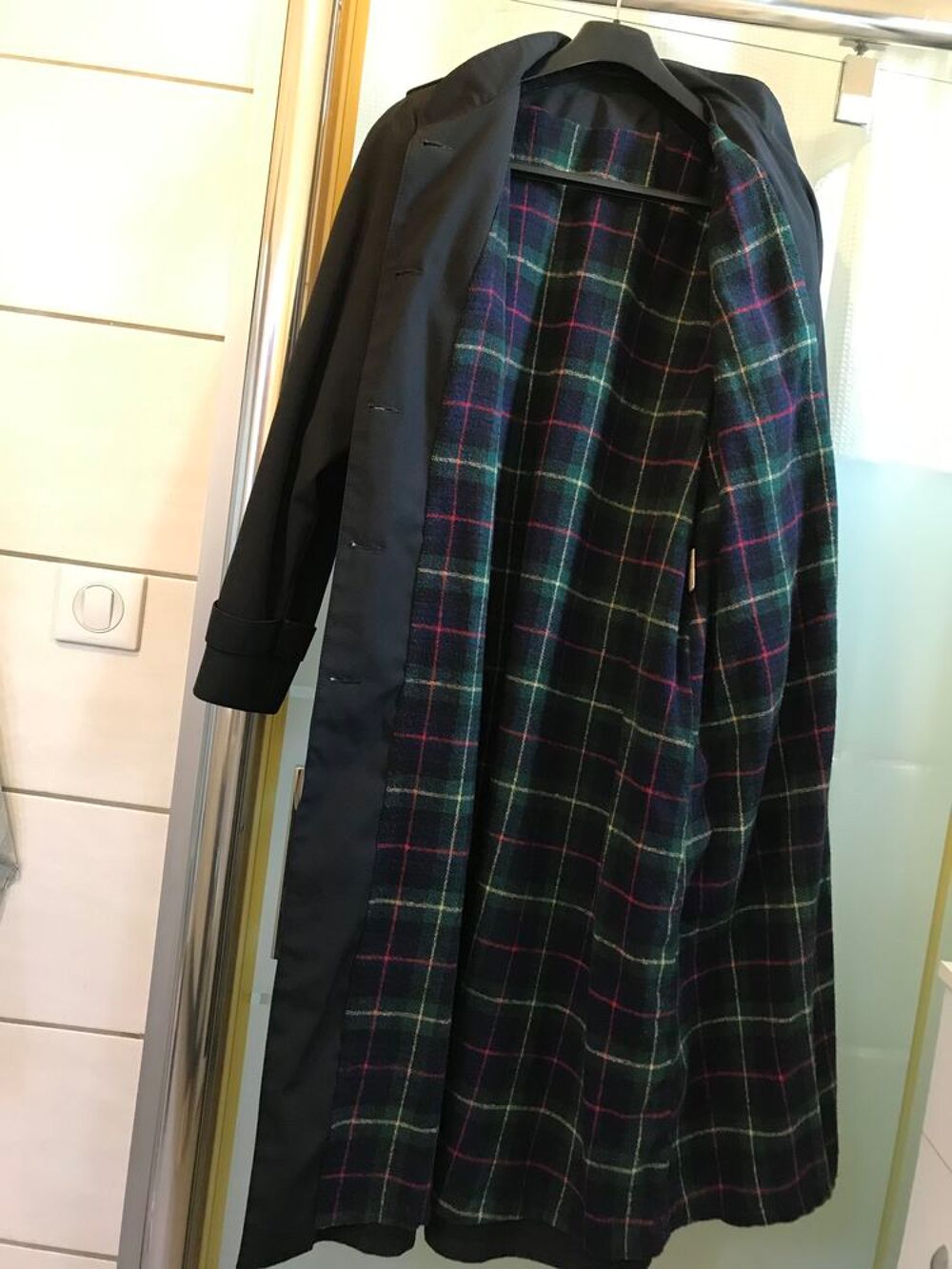 Beau Manteau Long Dame neuf Vtements