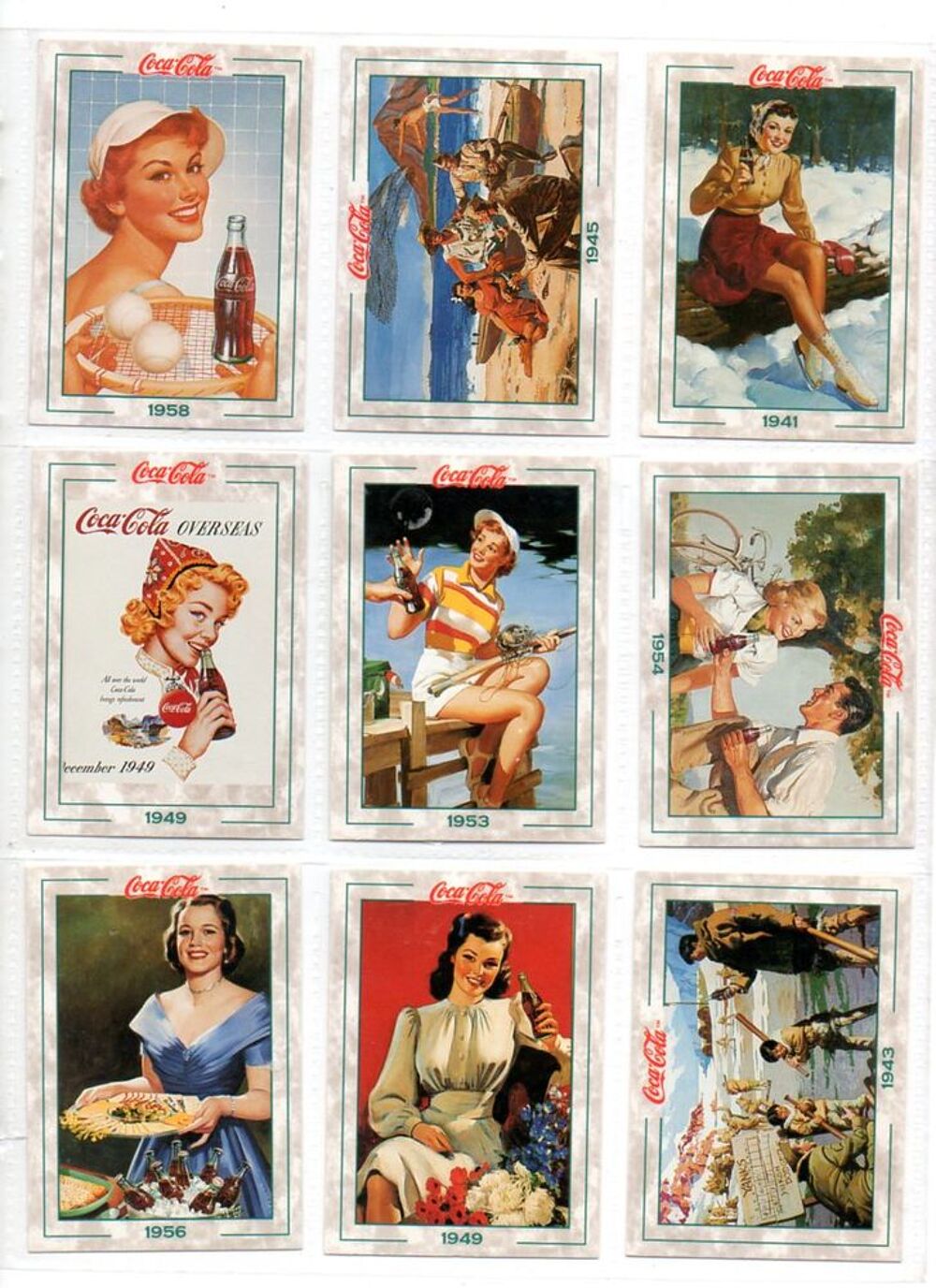 CARTES DE COLLECTION 