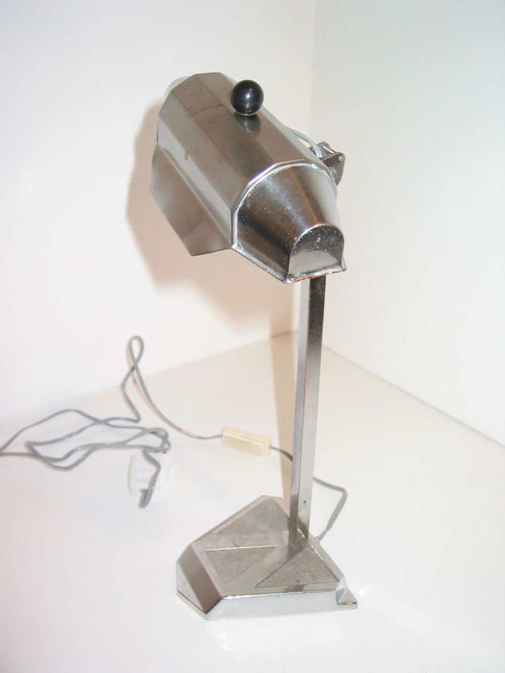 Petite lampe pirouett d'&eacute;tudiant d'appoint de chevet de bure Décoration