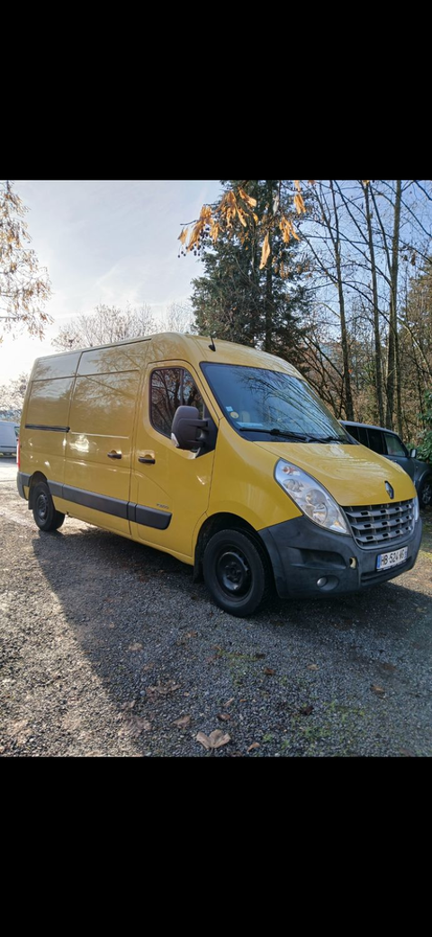 Renault Master MASTER CA L2H2 3.5t 2.3 dCi 150 E5 CONFORT 2011 occasion Rosheim 67560