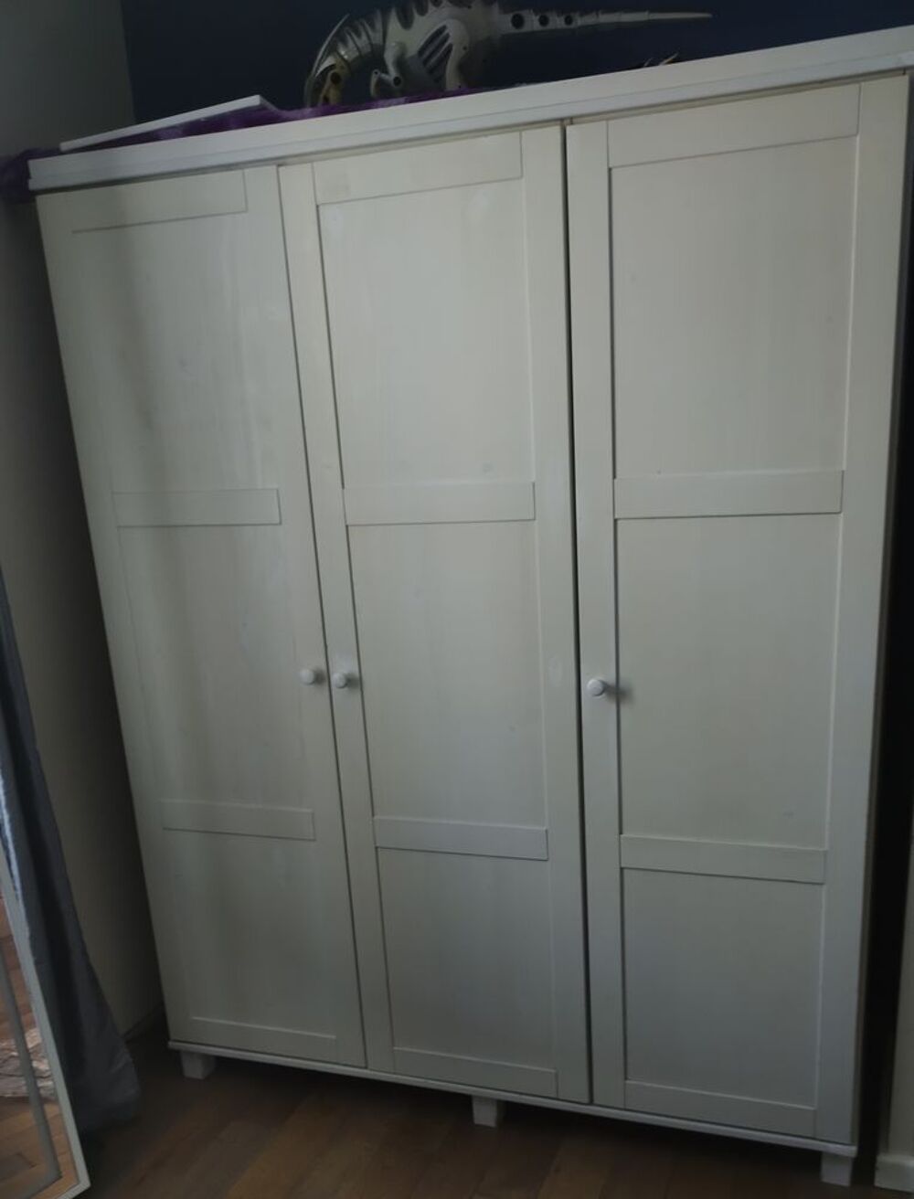 armoire pin 3 portes Meubles