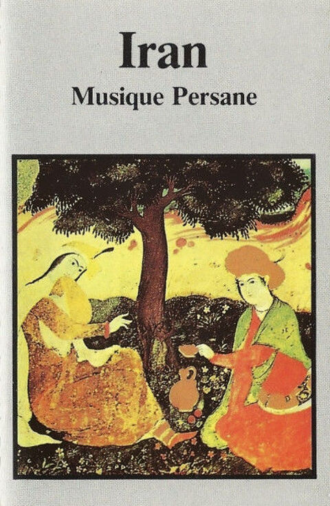 K7 - Iran - musique persane 20 Villeurbanne (69)
