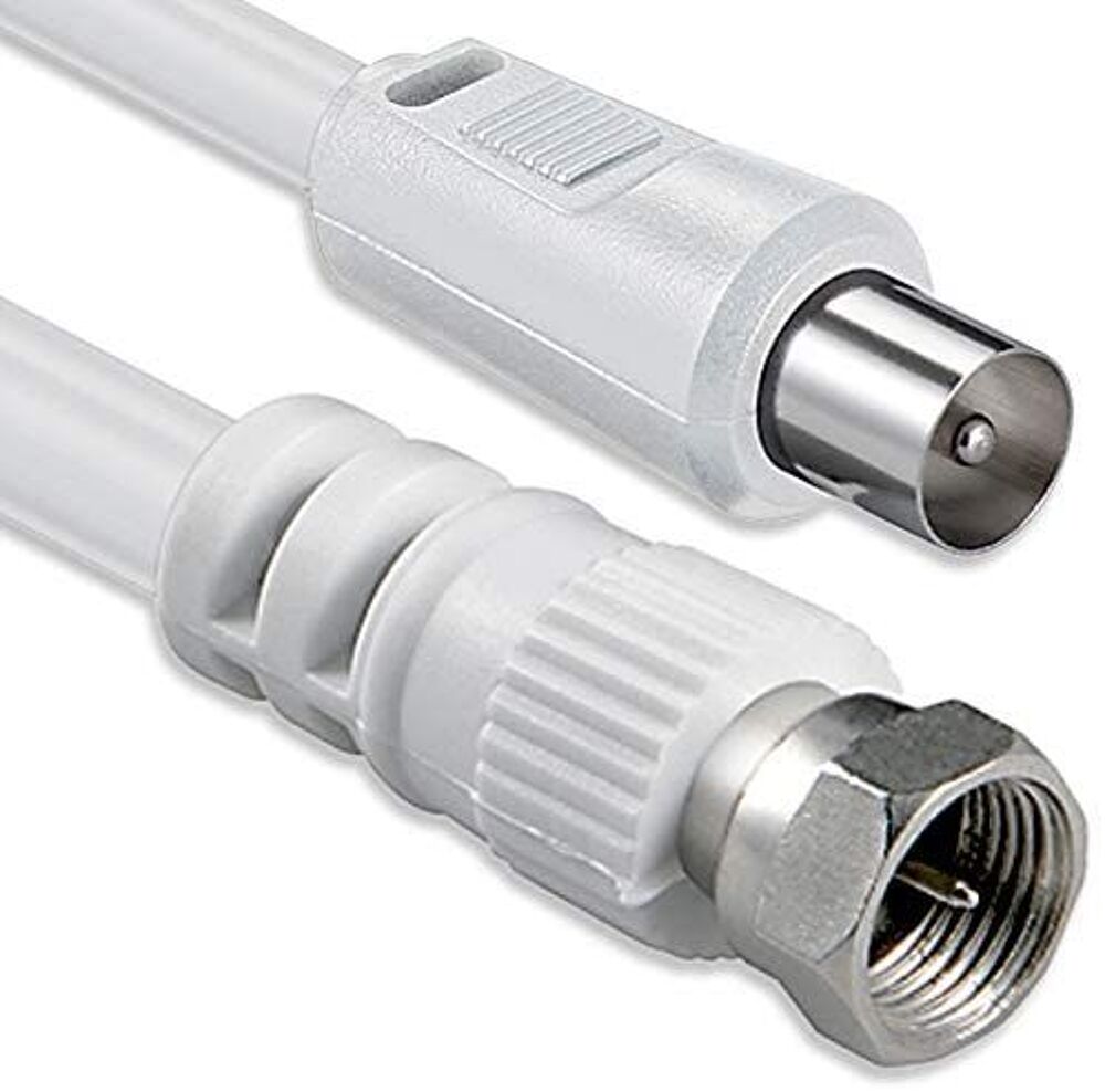 cable coaxial TV neuf Bricolage