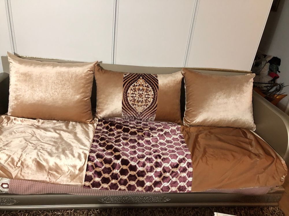 Housse et coussins pour salon marocain Meubles