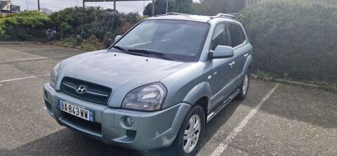 Hyundai Tucson 2.0 CRDi 4WD 140 Pack Confort 2007 occasion Parame 35400