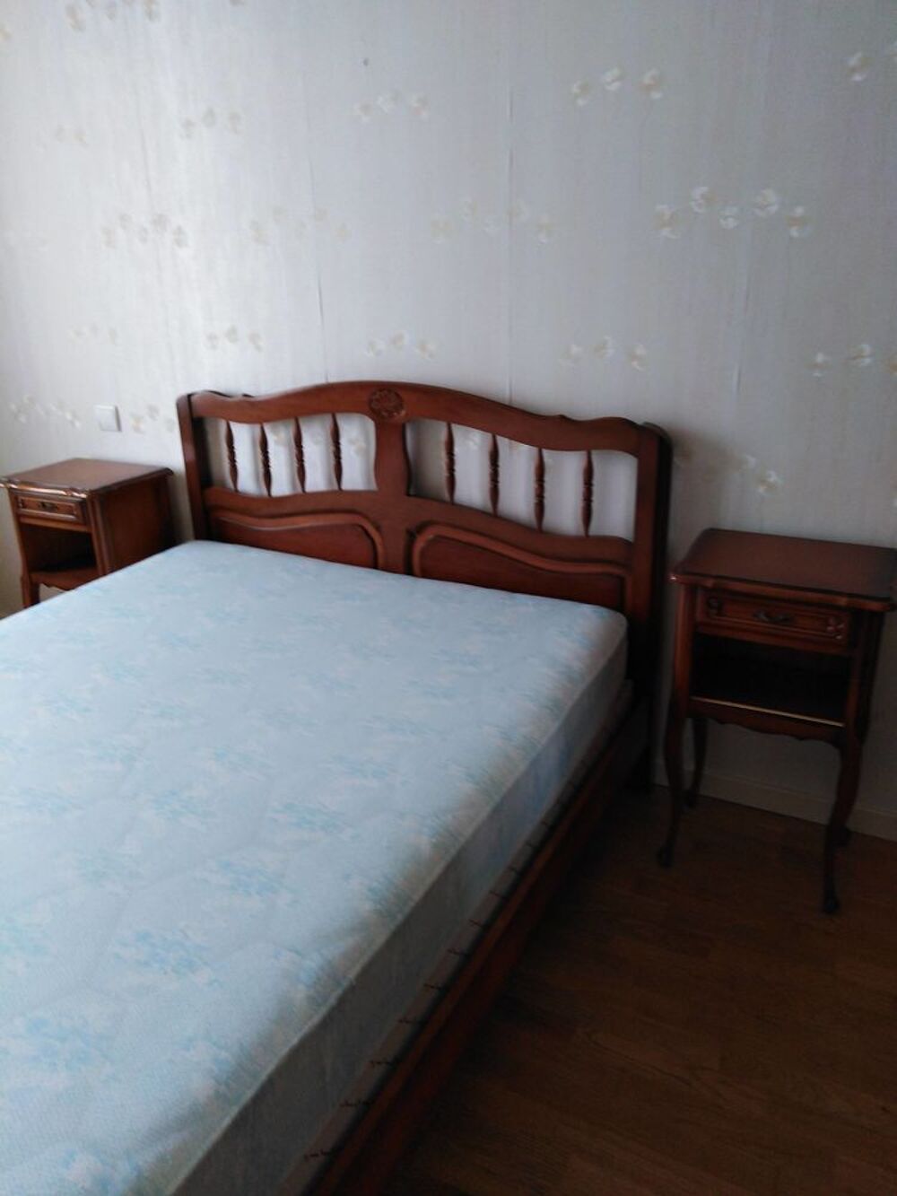 Chambre merisier Meubles