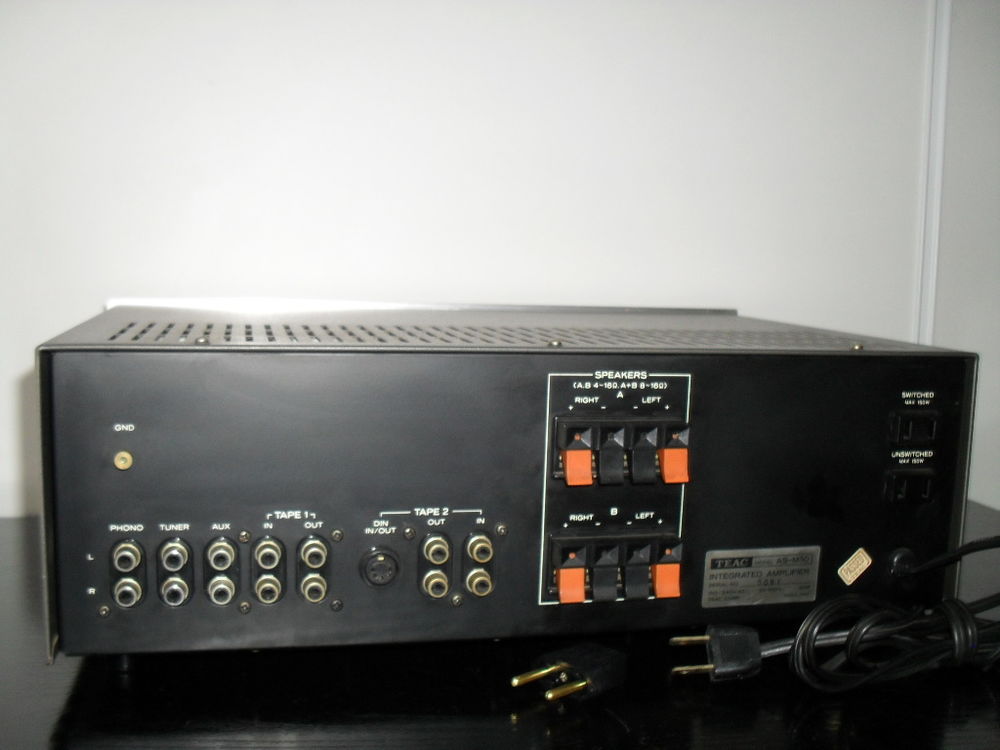 Ampli hifi st&eacute;r&eacute;o TEAC AS-M30 Audio et hifi