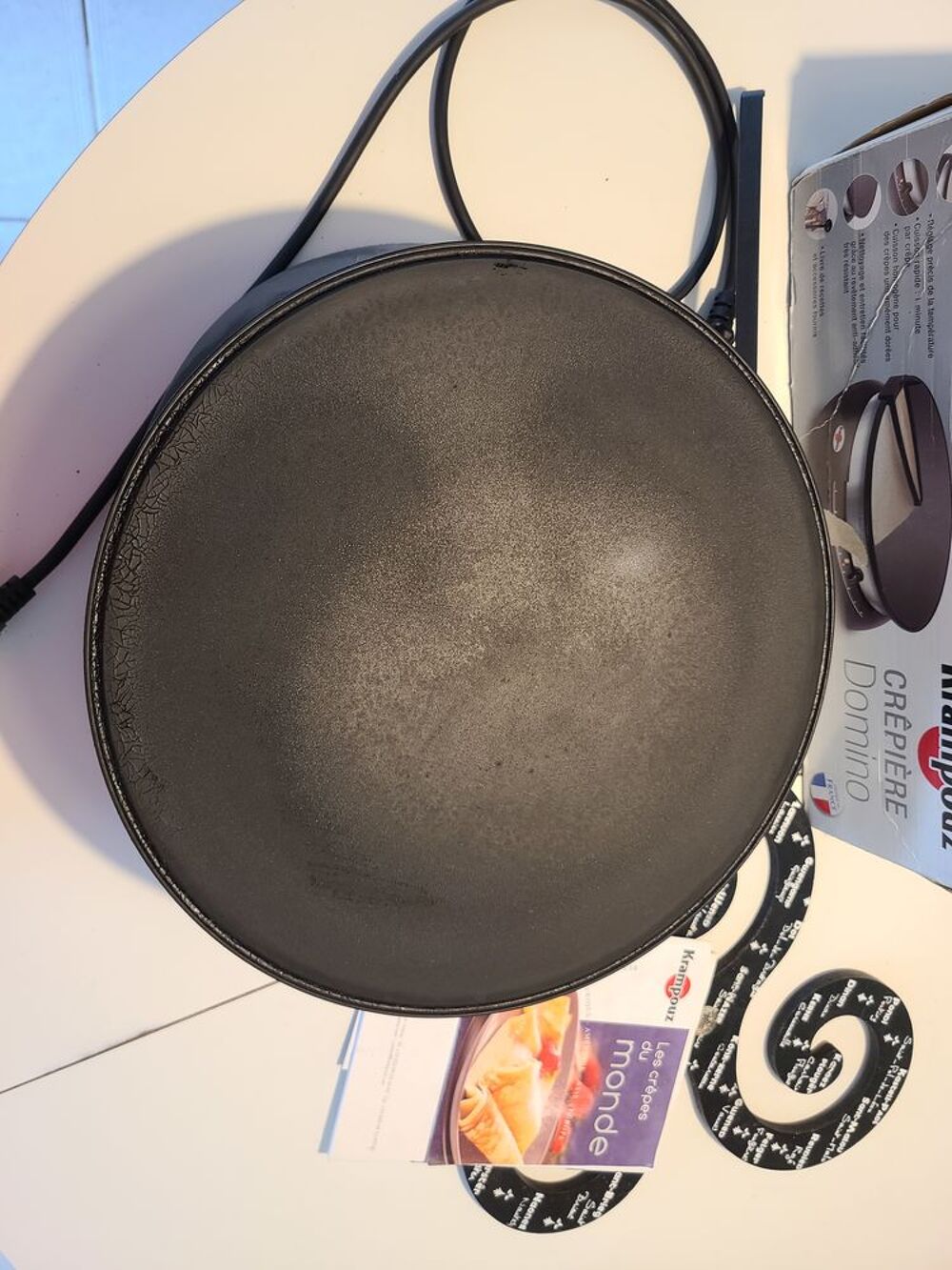 Cr&ecirc;pi&egrave;re Krampouz Diabolo 33cm Electroménager