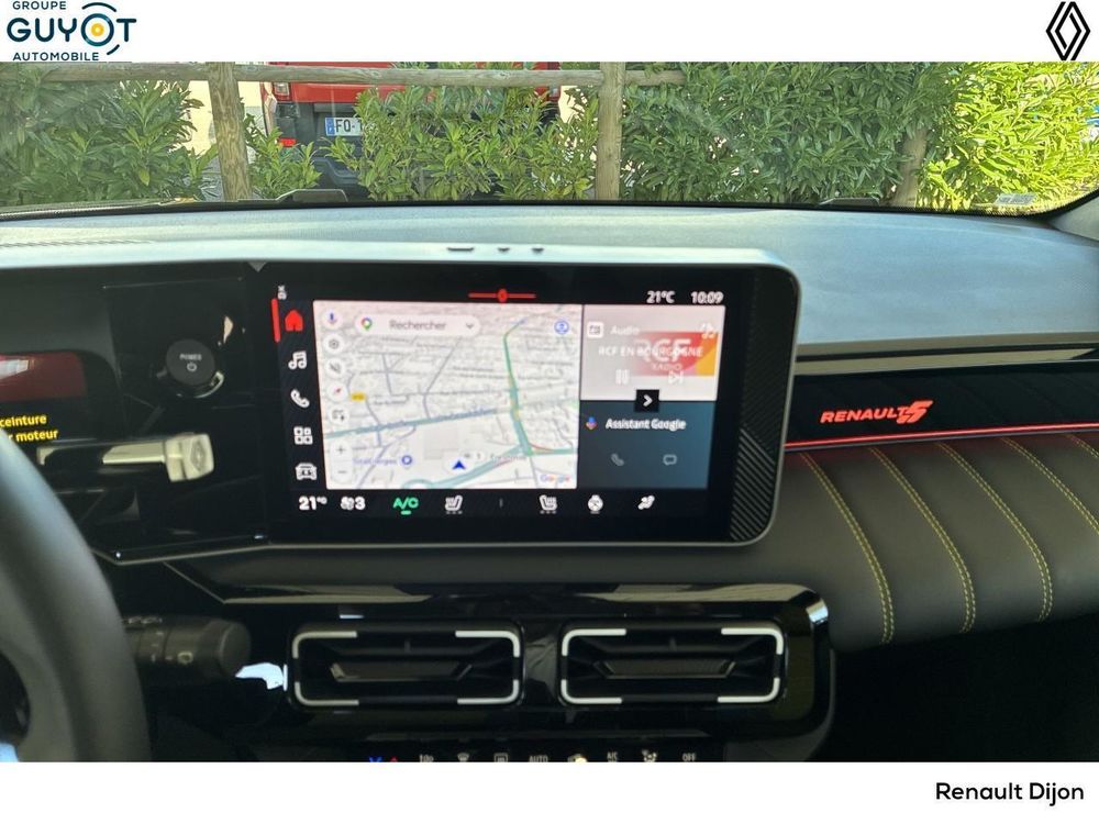 R5 Renault 5 E-Tech Electrique 150 ch autonomie confort Iconic 2025 occasion 21000 Dijon