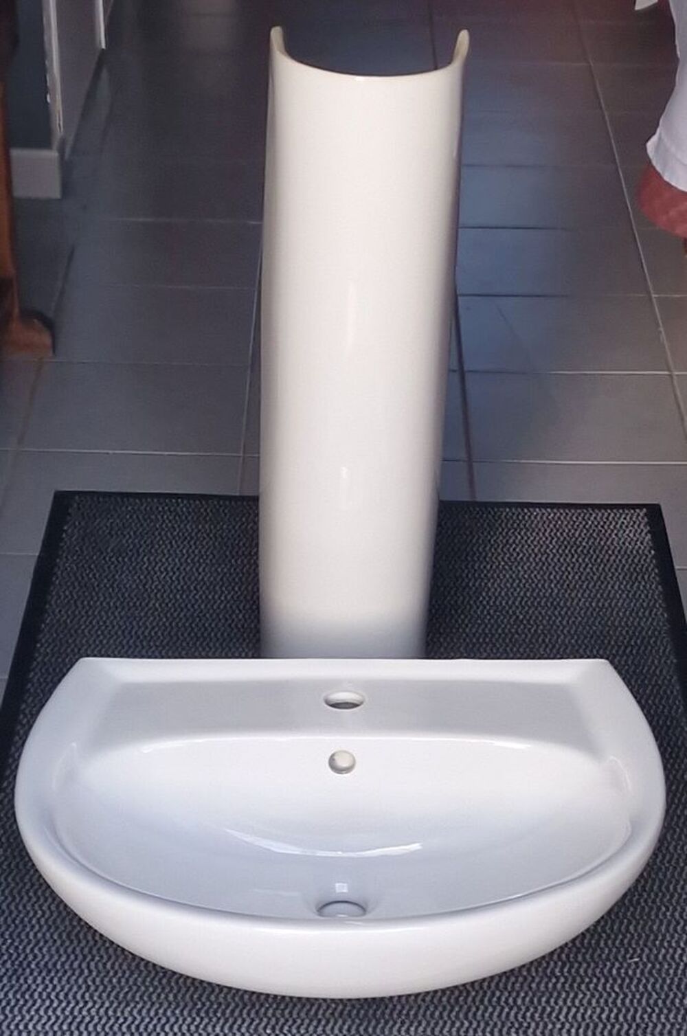 Lavabo ALLIA Prima + Colonne Sports