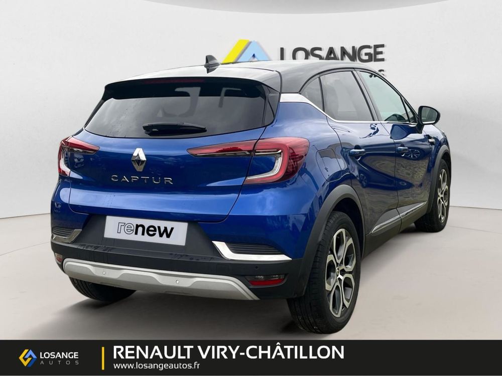 Captur mild hybrid 140 Techno fast track 2023 occasion 91170 Viry-Ch&acirc;tillon
