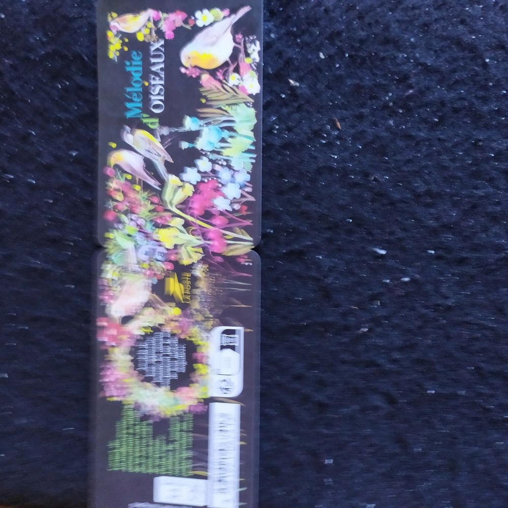 carnet de timbres 2025 melodie des oiseaux 