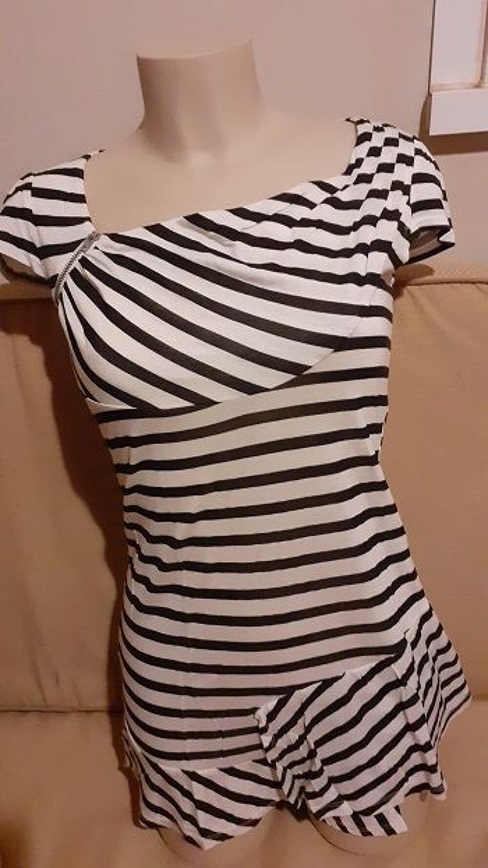 Robe style marin PROMOD Vêtements