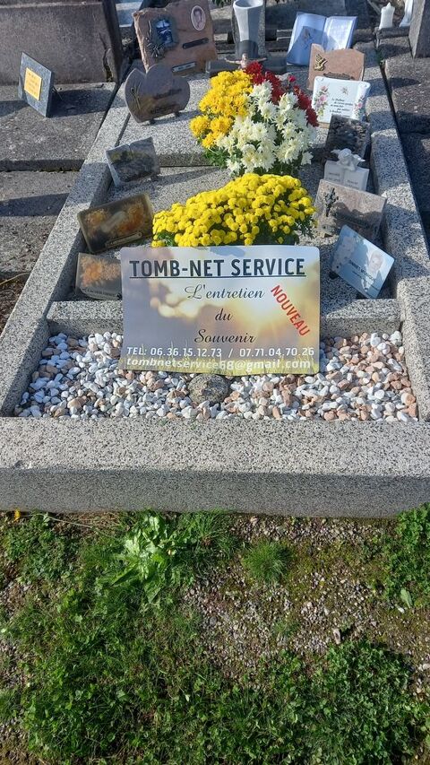 Entretien de sépulture 0 68200 Dornach