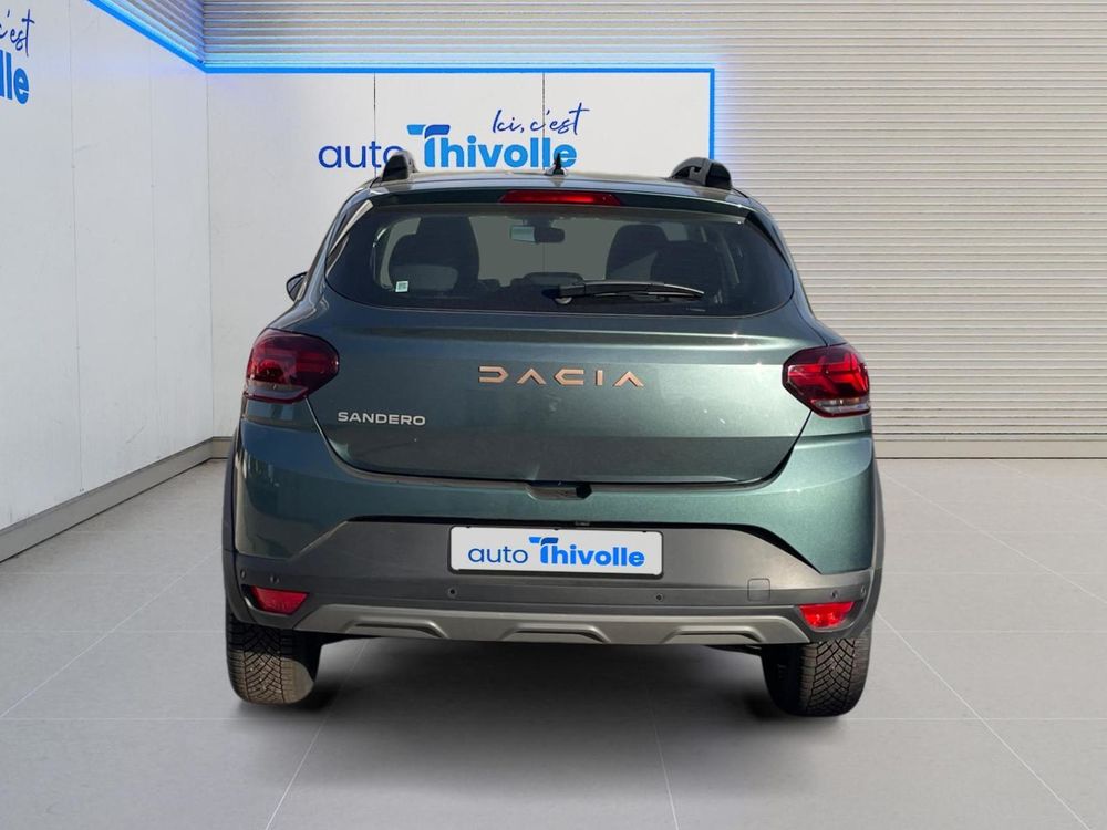 Sandero ECO-G 100 Stepway Extreme + 2023 occasion 42120 Le Coteau