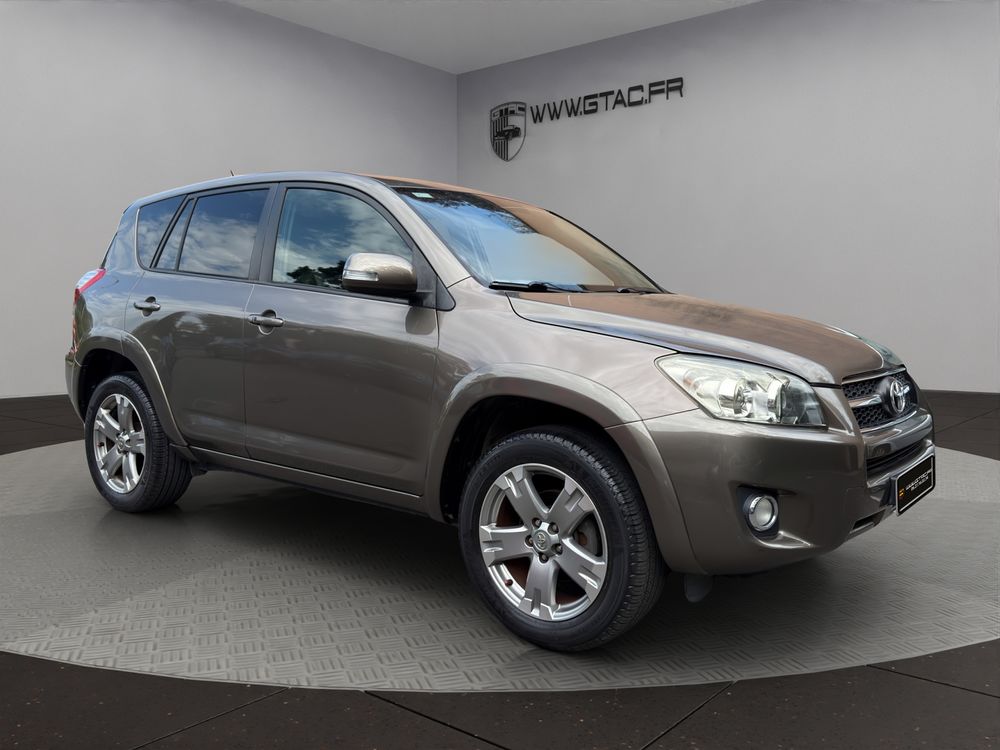 RAV 4 RAV4 150 D-CAT 4WD Clean Power A 2009 occasion 93390 Clichy-sous-Bois