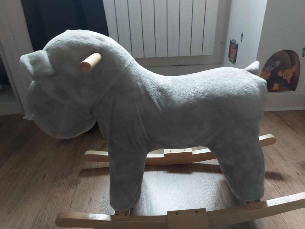 Hippopotame &agrave; bascule Jeux / jouets