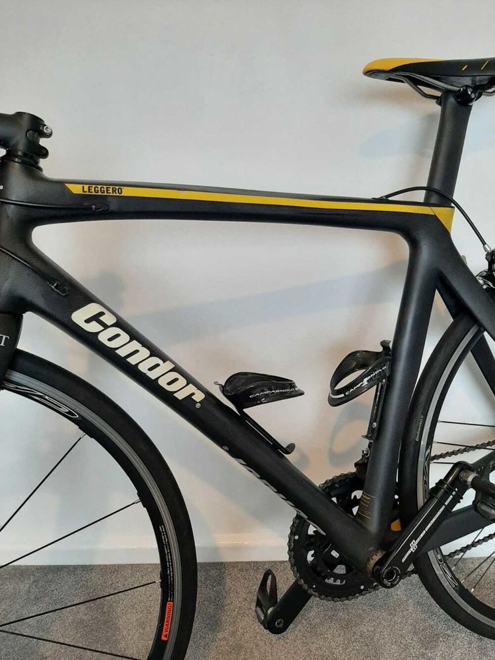 V&eacute;lo de route carbone Condor Leggero Team JLT Condor taille 52 Vélos