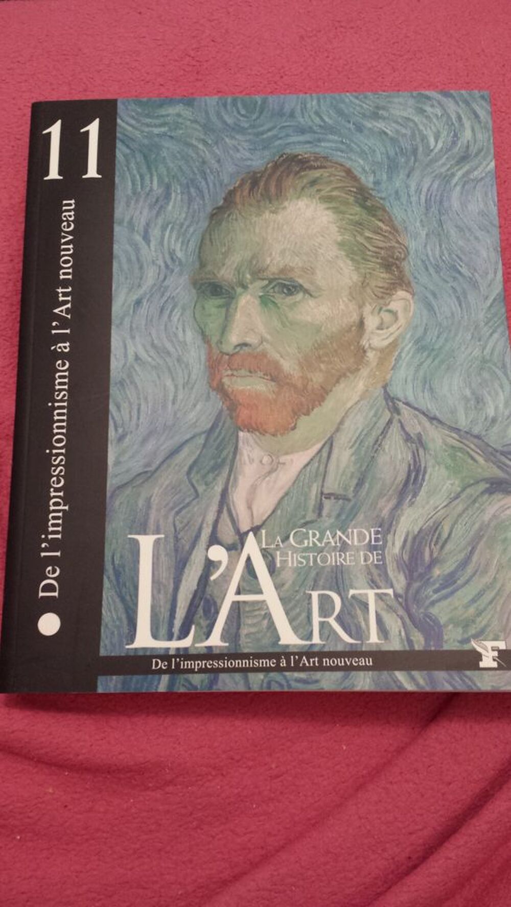 LIVRE LA GRANDE HISTOIRE DE L'ART No 11 Livres et BD