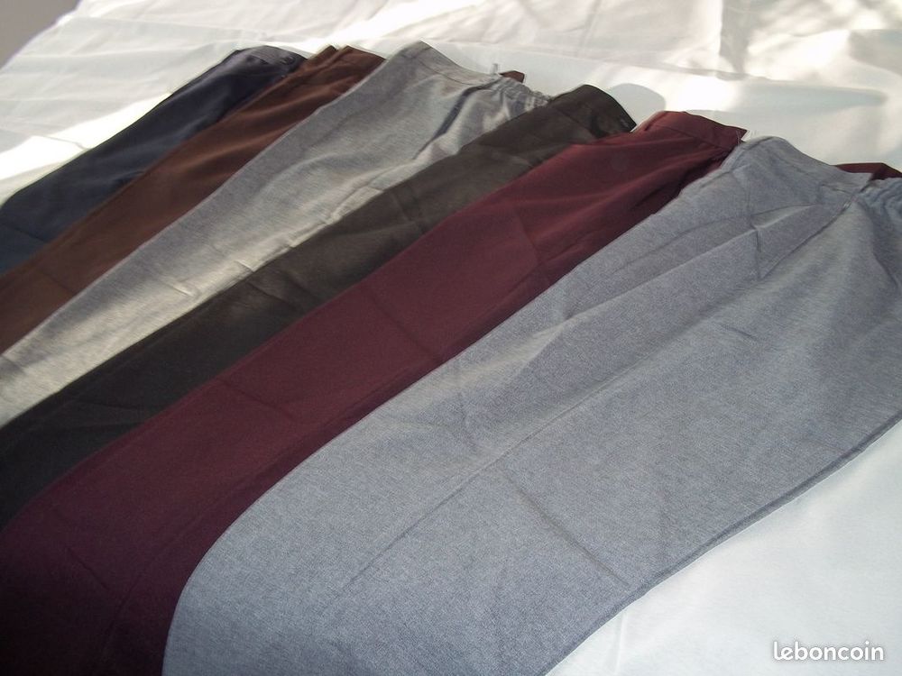 LOT DE 6 PANTALONS FEMME Vêtements