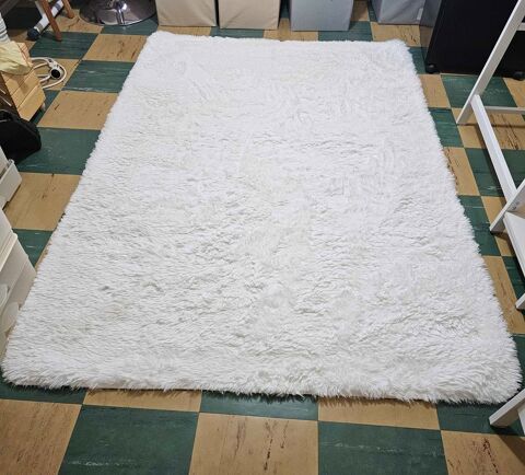 tapis blanc 140x200 Neuve 40 Morhange (57)