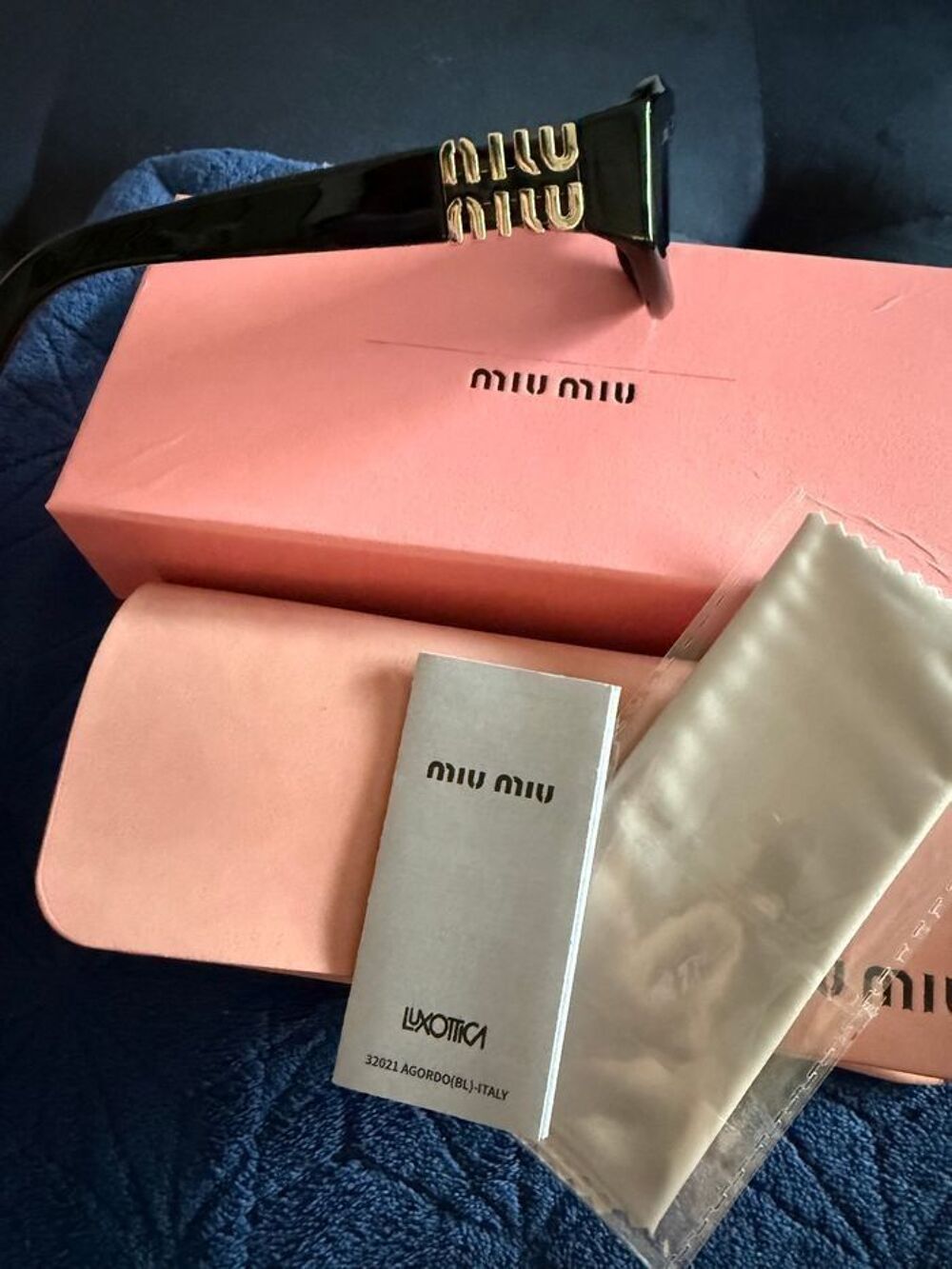 Lunette miu miu tt neuves Bijoux et montres