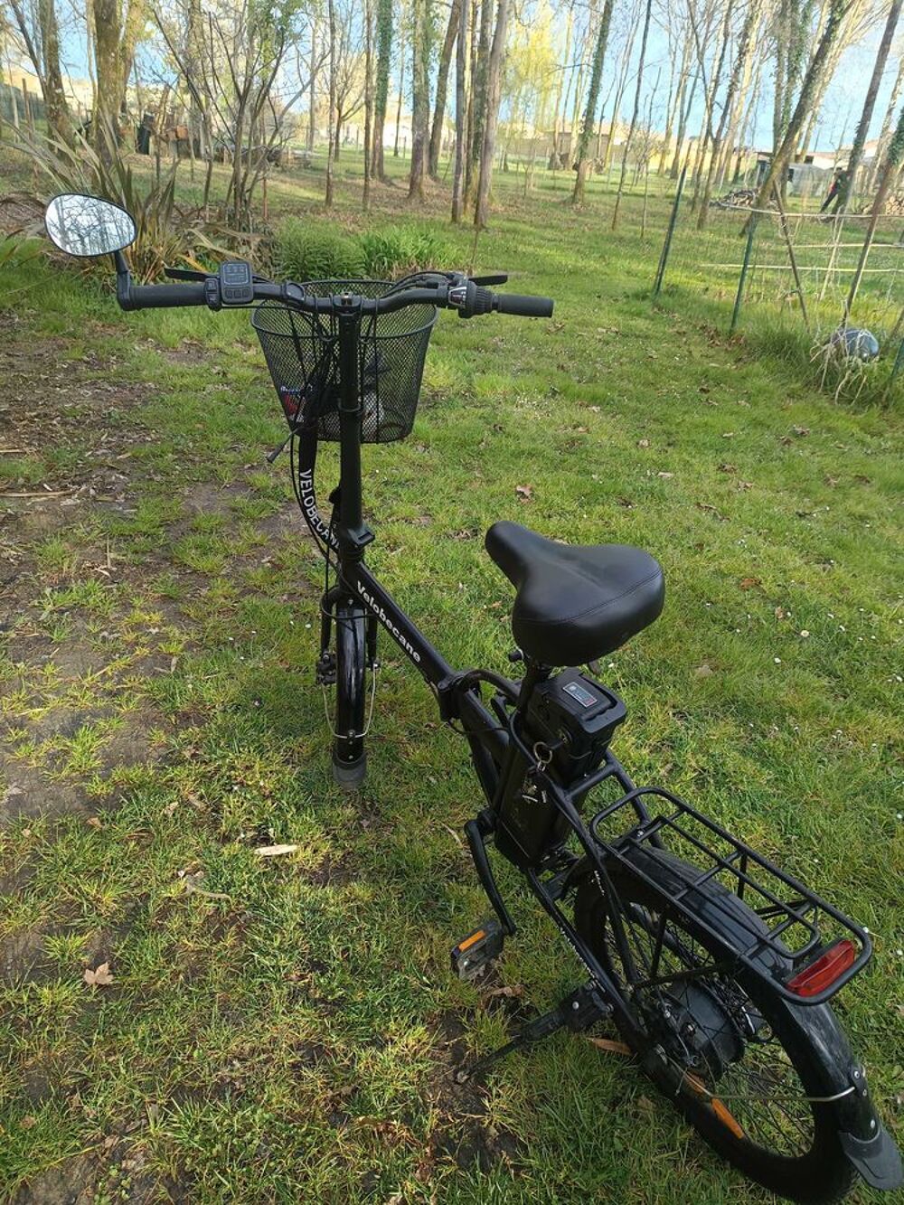 v&eacute;lo &eacute;lectrique pliant Sports