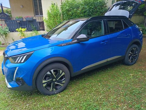 Peugeot 2008 PureTech 130 S&S EAT8 Allure 2020 occasion Riscle 32400