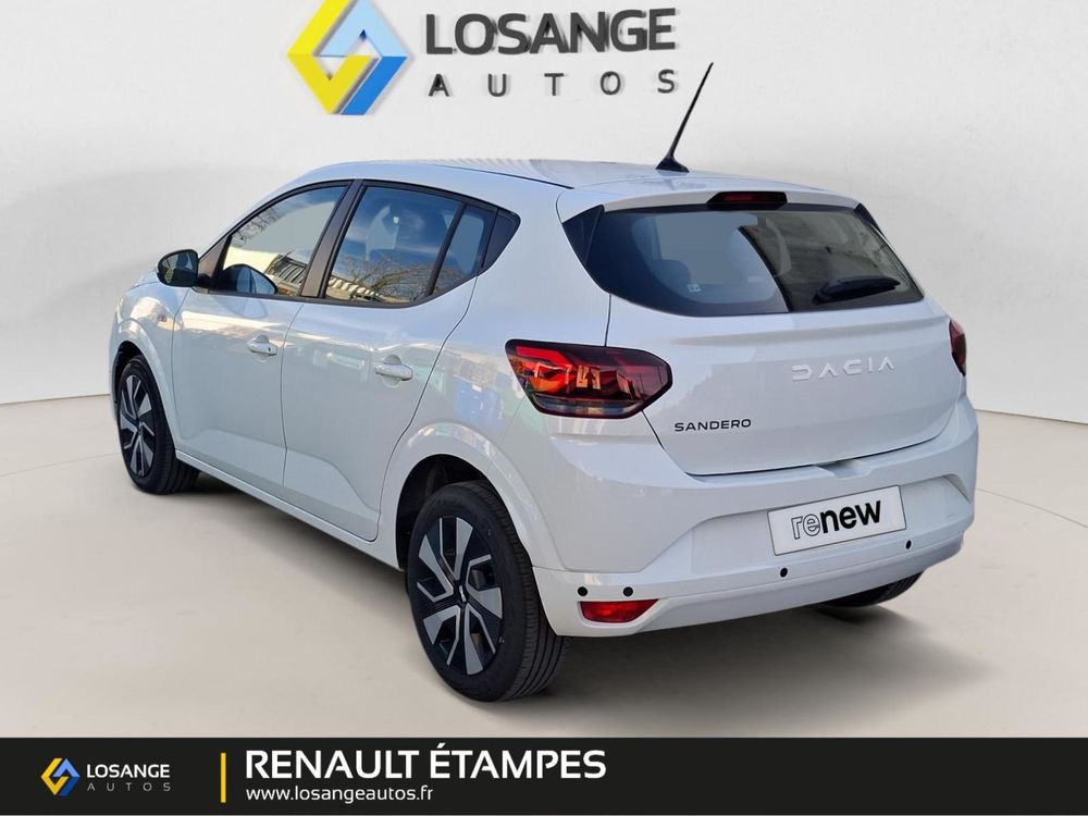 Sandero ECO-G 100 GSR2 Expression 2024 occasion 91150 &Eacute;tampes