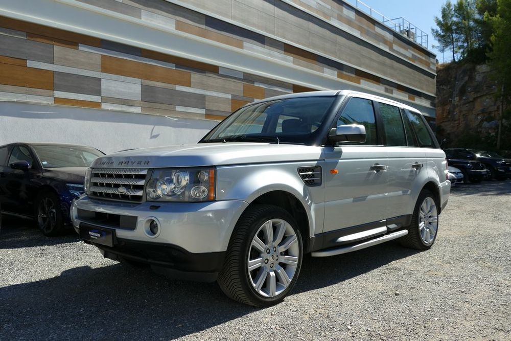 Range Sport Range Rover Sport V8 S/C 2005 occasion 13600 La Ciotat