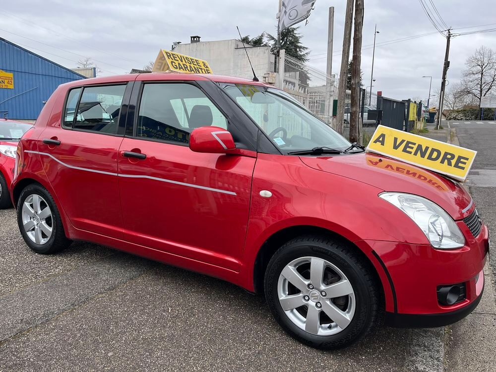 Swift 1.3 GLX 2010 occasion 42700 Firminy