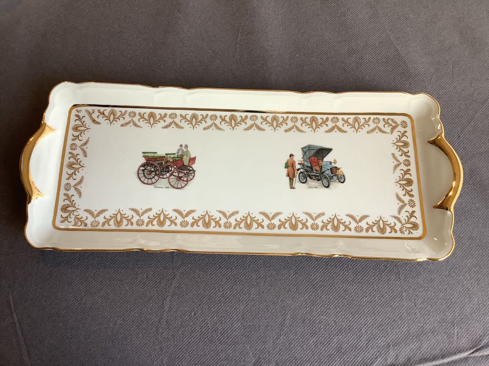 Ancien service de vaisselle "&nbsp;Vieux Tacots&nbsp;" Cuisine